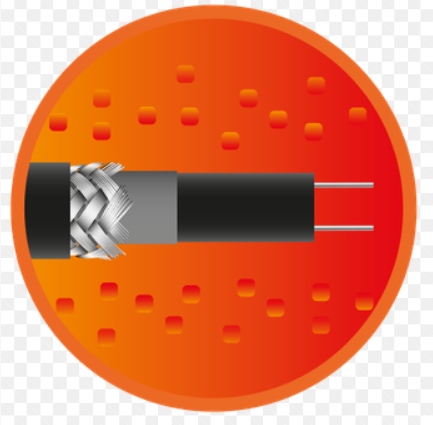 Self-regulating heating cables eHeat Water Special food-safe outerjacket