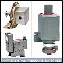 Pressostats, pressostats différentiels, transmetteurs de pressions
